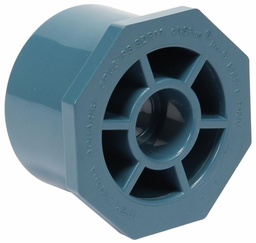 [3265632] 2 1/2"x3/4" CPVC RED. BUSHING SPxS AQUARISE