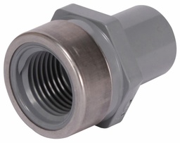 [3265730] 1/2" CPVC SCH80 FEMALE ADPT SPxFPT SS REINFORCED