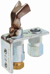 [3974075] STANDING PILOT BURNER. B BRACKET,.018 ORIFICE INSTALLED, 1/4 IN. FITTING, F TIP, 0.10" ORIFICE INCLUDED SEPERATELY.