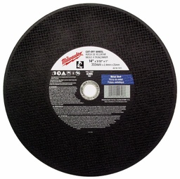 [4529705] 14 x 3/32 x 1 Cut-Off Wheel Type 1 (Bulk 5)