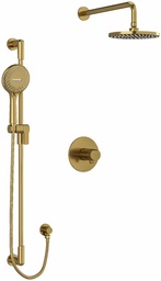 [2617035] Parabola Thermostatic Shower System Kit