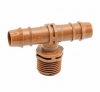 [4695530] 1/2 male adapter tee x 17 mm .600" ID insert connector