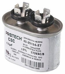 [4812044] Capacitor - 4/370 Single Oval