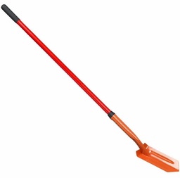 [5430970] 4" Trench Shovel with Fiberglass Handle