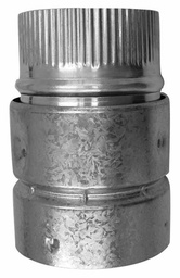 [5610635] 4" B-Vent to Single Wall Connector 4BSW