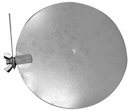 [5626000] 5" Pipe Damper Single Stem 26ga