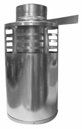 [5623290] 5" Combustion Air Pot Galvanized