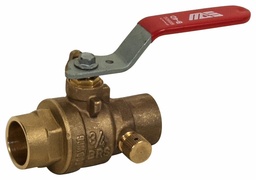 [5990068] 1/2 CC MAS BALL VALVE W/DRAIN B4D