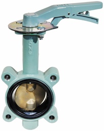 [6001205] 2-1/2(LUG) KITZ B-FLY VALVE 6122EL