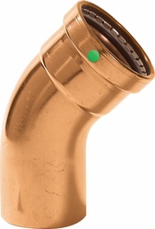 [6511450] 2-1/2 P/P CXFTG 45° ELBOW XLC