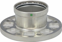 [6522510] 4 P/P STAINLESS STEEL CXFLG ADAPTER XL
