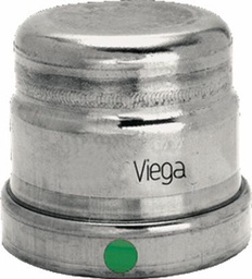 [6523500] 2-1/2 P/P STAINLESS STEEL C CAP XL