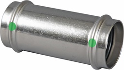 [6523705] 3/4 P/P STAINLESS STEEL CXC COUPLING L/STP