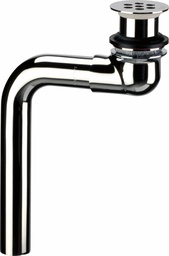 [6547076] Open Grid Offset Bathroom Sink Drain less Overflow
