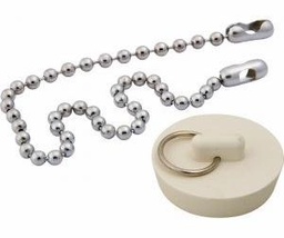 [5456939] Bathtub Drain Stopper with Chain