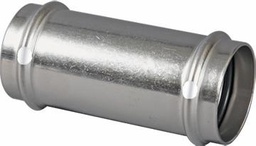 [6573705] 3/4 P/P STAINLESS STEEL CXC COUPLING L/STP FKM