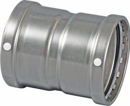 [6574020] 3 P/P STAINLESS STEEL CXC CPL W/STP FKM