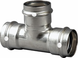 [6575300] 1/2 P/P STAINLESS STEEL TEE FKM