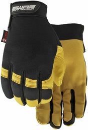 [6600620] Flextime Water Resistant Leather Glove Large