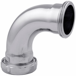 [5456183] 1 1/4 SLIP 90 DEG ELB W/NUT