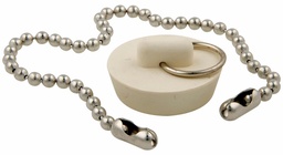 [5456039] 1-1/4" Basin Plug with Chain