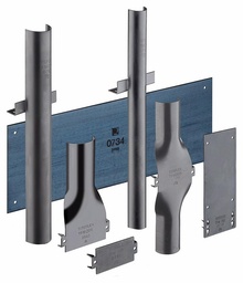 [7041246] HALF STRIKER PLATE 3" X 7"