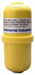 [7041375] 1-1/4"IPS GASTITE PE COUPLING