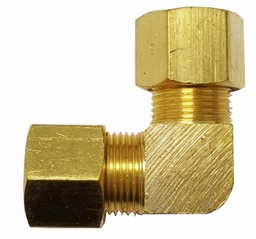 [7050122] 1/4 COMPRESSION ELBOW