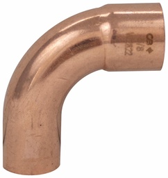 [7231010] 3/8OD 1/4NOM CXC WROT L RADIUS 90
