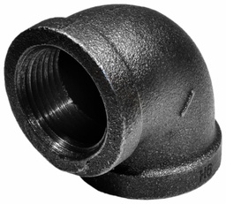 [7351006] 1                 STD.BLK.90 ELBOW