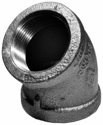 [7351074] 1-1/4             STD.BLK.45 ELBOW
