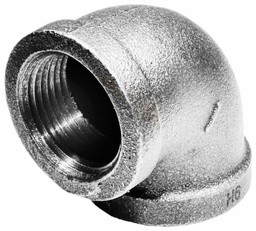 [7372009] 1/2              STD GALV 90 ELBOW