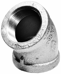 [7373024] 2                STD GALV 45 ELBOW