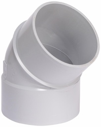 [7560190] 12"x90D PVC DWV ELBOW SPxH SYSTEM 15