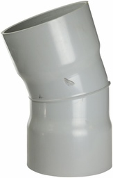 [7560310] 10"x22 1/2D PVC DWV ELBOW HxH SYSTEM 15