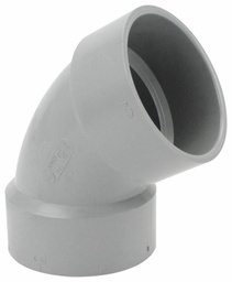 [7560330] 3"x60D PVC DWV ELBOW HxH SYSTEM 15