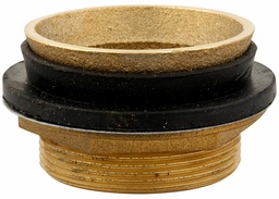 [5455567] 2" BRASS CLOSET SPUD