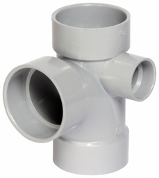 [7560470] 3"x1 1/2" PVC DWV RSI SAN TEE HxHxHxHSI SYSTEM 15