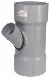 [7560550] 10"x45D PVC DWV WYE HxHxH SYSTEM 15