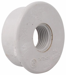 [7560723] 1 1/2"x1/2" PVC DWV DISHWASHER BUSHING SPxFPT SYSTEM 15