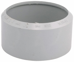 [7560732] 3" PVC DWV ADPT SLEEVE SPxH SYSTEM 15