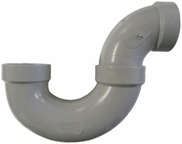 [7560855] 3" PVC DWV P TRAP HxH SYSTEM 15