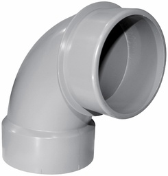 [7583174] 12"x90D PVC DWV ELBOW SPxH SYSTEM XFR