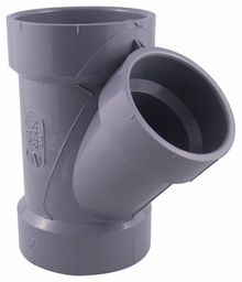 [7583405] 2"x1 1/2"x45D PVC DWV WYE HxHxH SYSTEM XFR