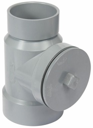 [7583608] 4"x3"x4" PVC DWV LINE C/O W/ PLUG HXHXGKT PLUG SYSTEM XFR