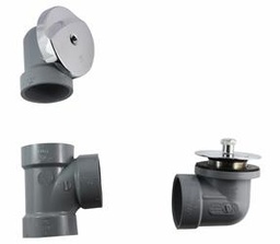 [7590005] FR-Pro Lift & Turn Waste & Overflow Indirect Kit