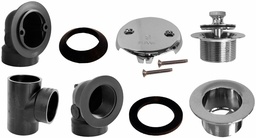 [7590024] ABS Lift & Turn Waste & Overflow