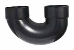 [7629026] 6 P-TRAP U-BEND LESS S/90