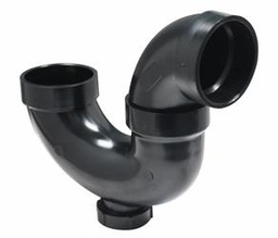 [7629022] 2 ABS P-TRAP WITH CLEAN-OUT HXH