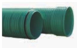 [7638200] 8"x13' PVC PIPE GSKT GREEN ULTRA-RIB